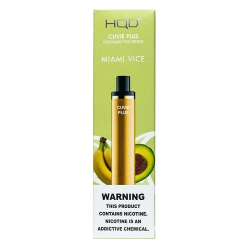 HQD Cuvie Plus Disposable Vape Device - 10PK - Image 41