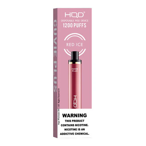 HQD Cuvie Plus Disposable Vape Device - 10PK - Image 42