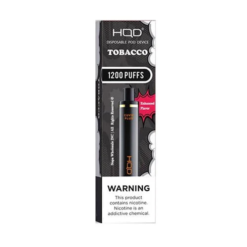 HQD Cuvie Plus Disposable Vape Device - 10PK - Image 49