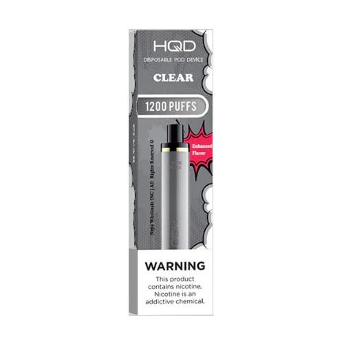 HQD Cuvie Plus Disposable Vape Device - 10PK - Image 51