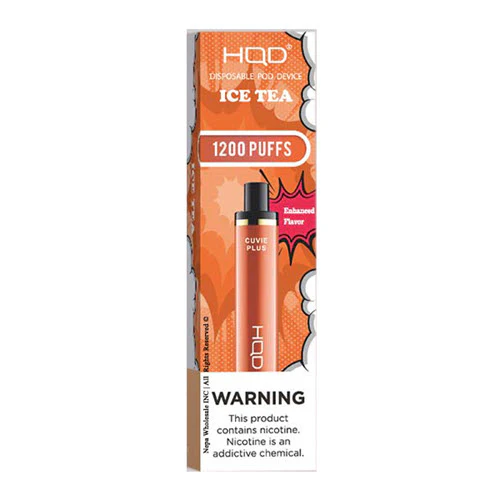 HQD Cuvie Plus Disposable Vape Device - 10PK - Image 9
