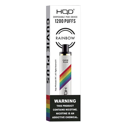 HQD Cuvie Plus Disposable Vape Device - 1PC - Image 20