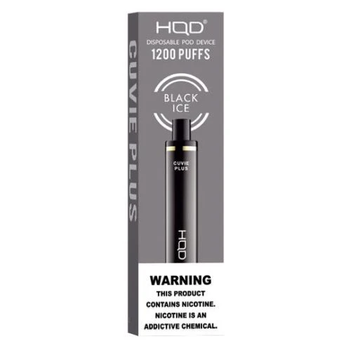 HQD Cuvie Plus Disposable Vape Device - 1PC - Image 25