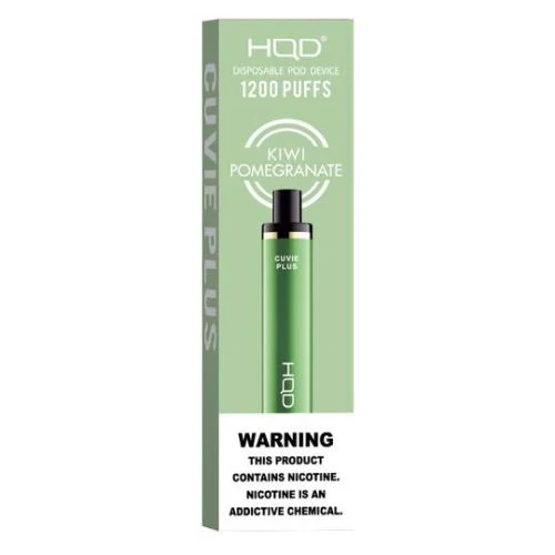 HQD Cuvie Plus Disposable Vape Device - 1PC - Image 26