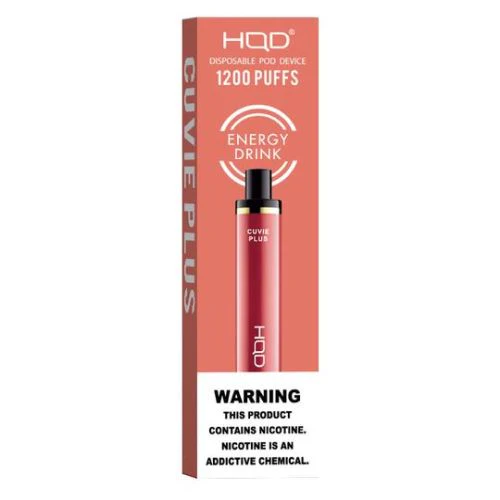 HQD Cuvie Plus Disposable Vape Device - 1PC - Image 29
