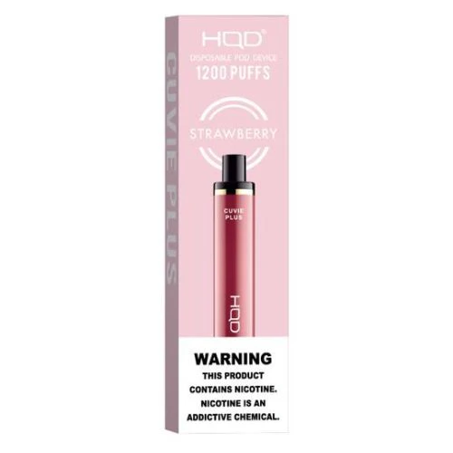HQD Cuvie Plus Disposable Vape Device - 1PC - Image 30
