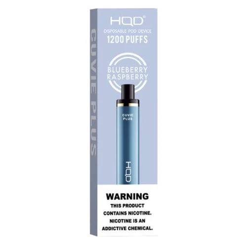 HQD Cuvie Plus Disposable Vape Device - 1PC - Image 38
