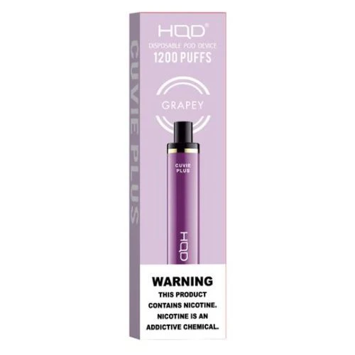 HQD Cuvie Plus Disposable Vape Device - 1PC - Image 39