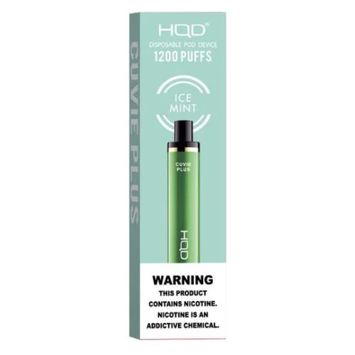 HQD Cuvie Plus Disposable Vape Device - 1PC - Image 40