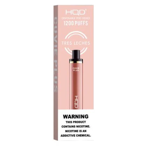 HQD Cuvie Plus Disposable Vape Device - 1PC - Image 47