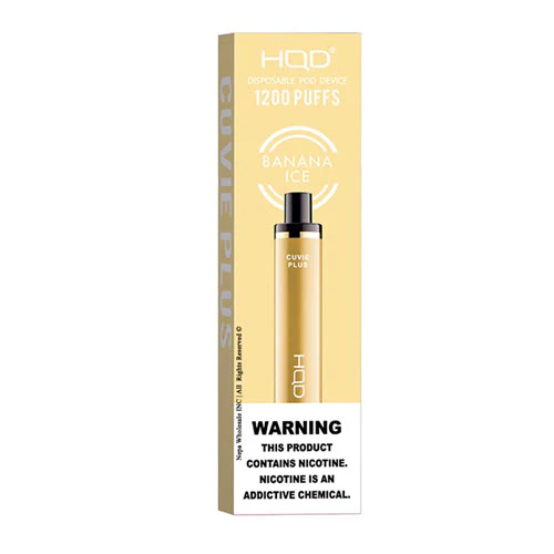 HQD Cuvie Plus Disposable Vape Device - 1PC - Image 48