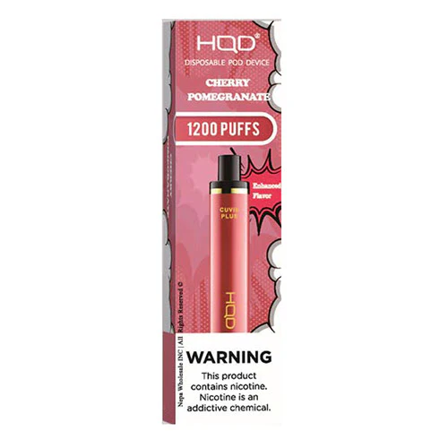 HQD Cuvie Plus Disposable Vape Device - 1PC - Image 5