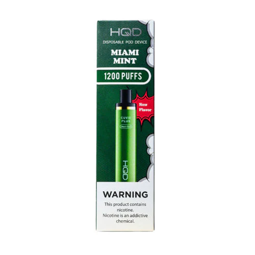HQD Cuvie Plus Disposable Vape Device - 1PC - Image 63