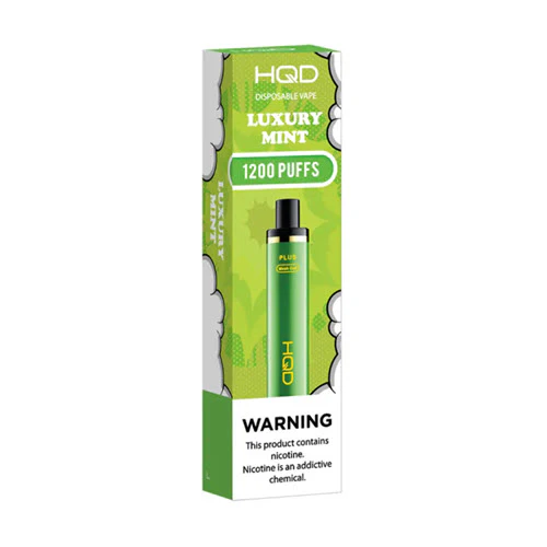 HQD Cuvie Plus Disposable Vape Device - 1PC - Image 67