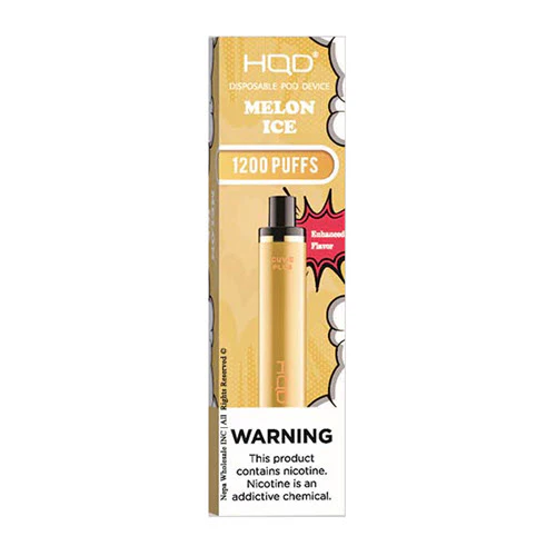 HQD Cuvie Plus Disposable Vape Device - 3PK - Image 11