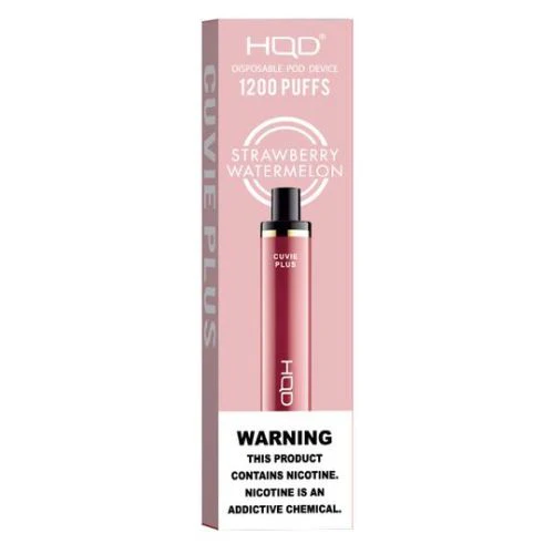 HQD Cuvie Plus Disposable Vape Device - 3PK - Image 14
