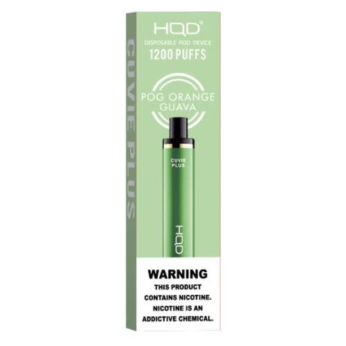 HQD Cuvie Plus Disposable Vape Device - 3PK - Image 19