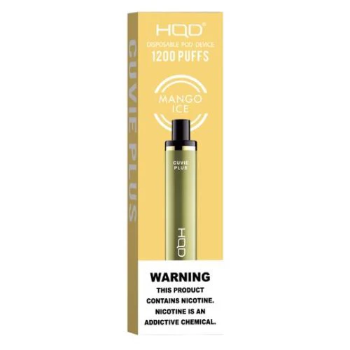HQD Cuvie Plus Disposable Vape Device - 3PK - Image 20