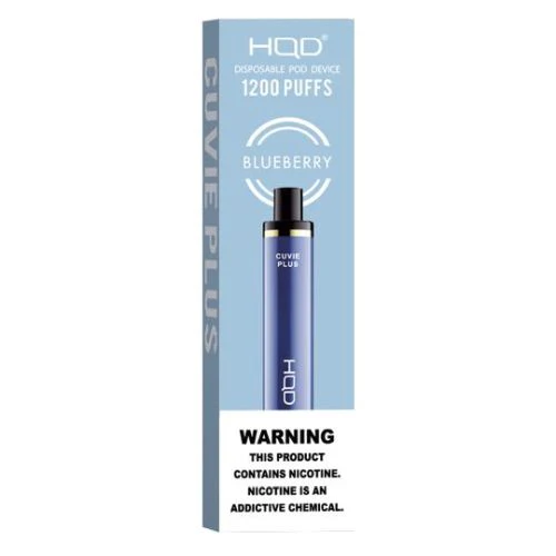 HQD Cuvie Plus Disposable Vape Device - 3PK - Image 21