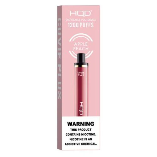 HQD Cuvie Plus Disposable Vape Device - 3PK - Image 27