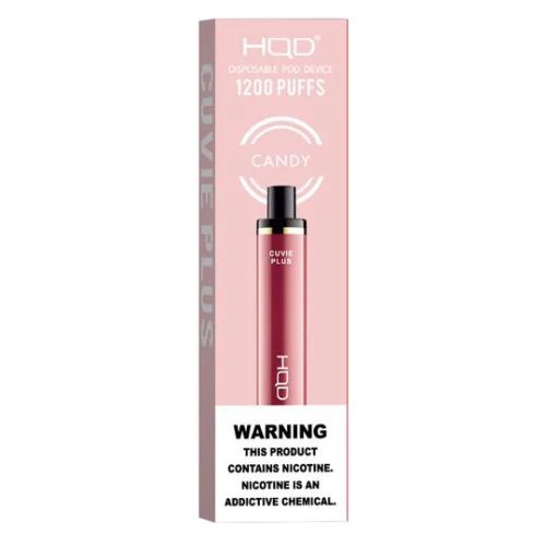 HQD Cuvie Plus Disposable Vape Device - 3PK - Image 33
