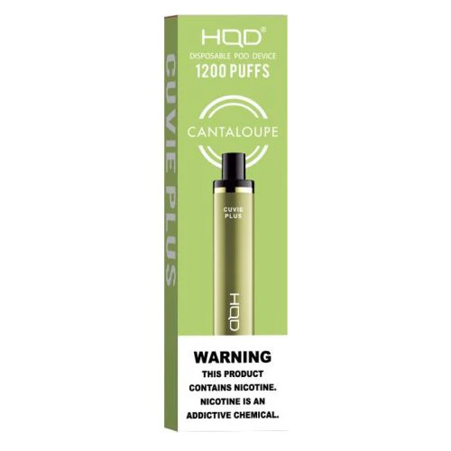 HQD Cuvie Plus Disposable Vape Device - 3PK - Image 38