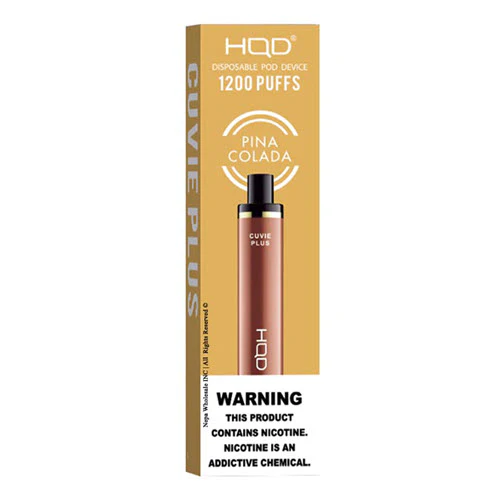 HQD Cuvie Plus Disposable Vape Device - 3PK - Image 40