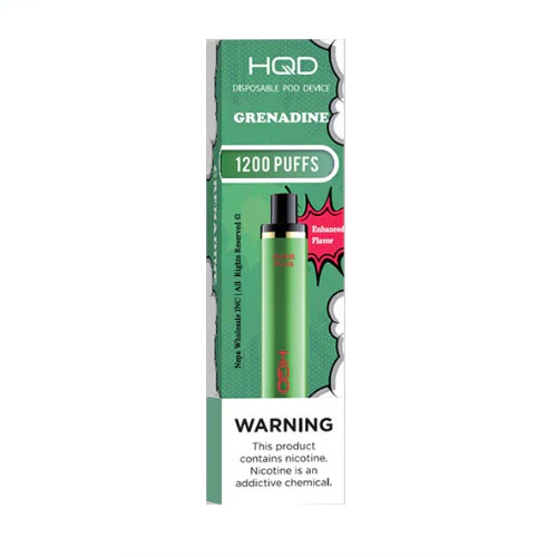 HQD Cuvie Plus Disposable Vape Device - 3PK - Image 52