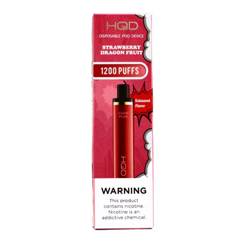HQD Cuvie Plus Disposable Vape Device - 3PK - Image 53