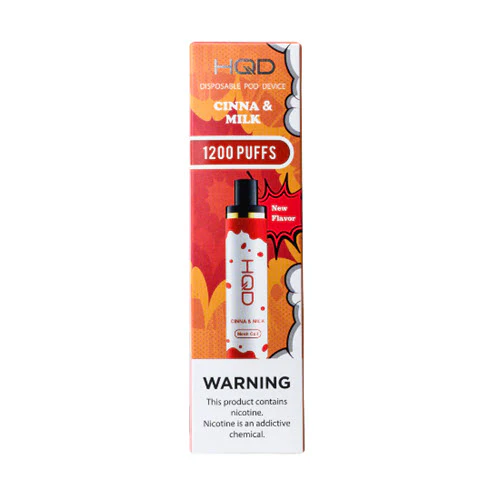 HQD Cuvie Plus Disposable Vape Device - 3PK - Image 60