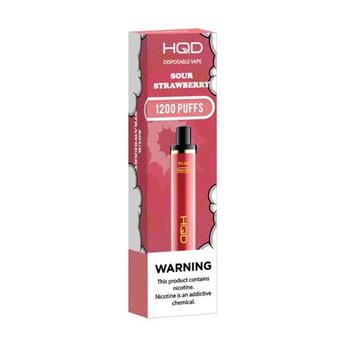 HQD Cuvie Plus Disposable Vape Device - 3PK - Image 68