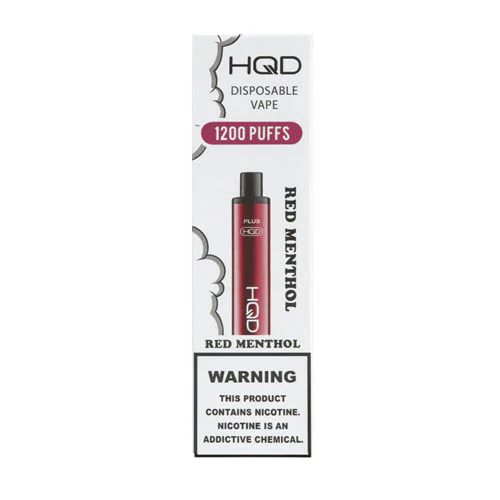 HQD Cuvie Plus Disposable Vape Device - 3PK - Image 78