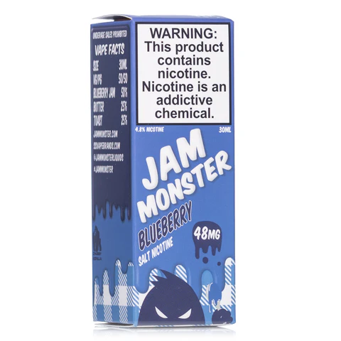Jam Monster Blueberry Salt 30mL - Image 3