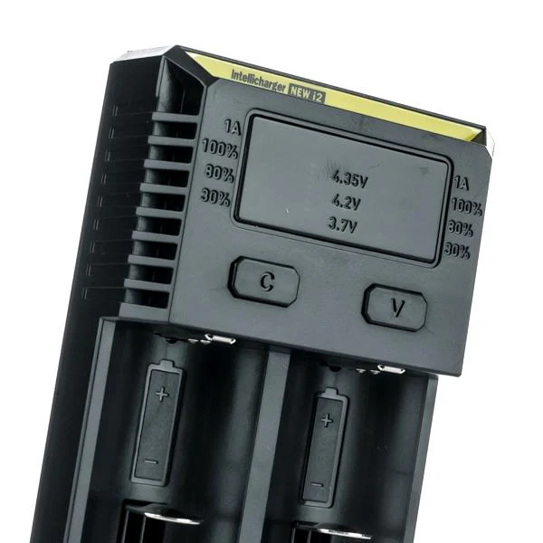 Nitecore New i2 Intellicharger Battery Charger - Image 3