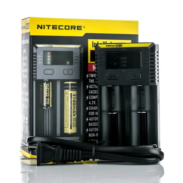 Nitecore New i2 Intellicharger Battery Charger - Image 9
