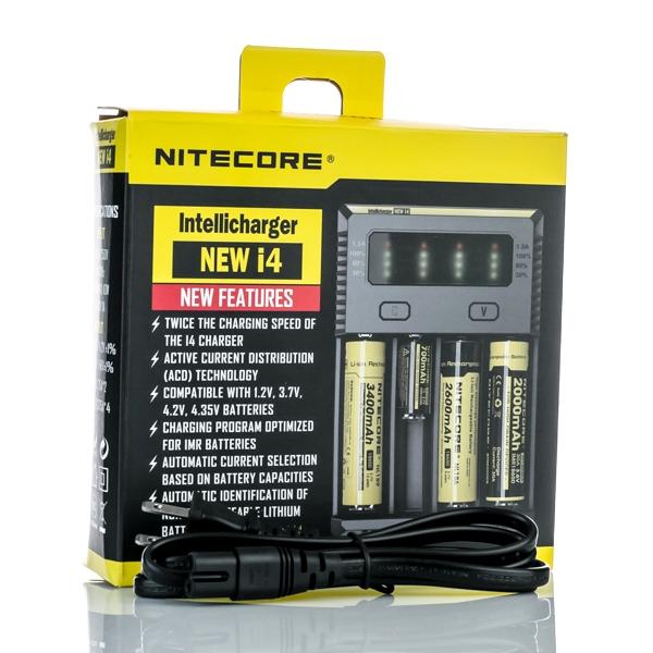 Nitecore New i4 Intellicharger Battery Charger - Image 11