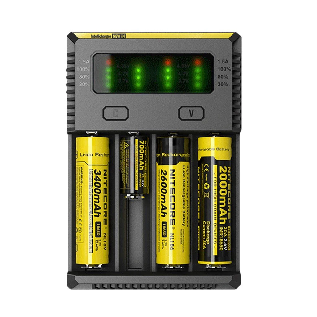 Nitecore New i4 Intellicharger Battery Charger - Image 4