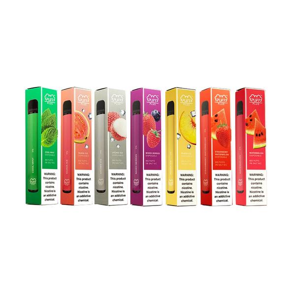 Puff Plus Disposable Vape Device - 1PC - Image 26