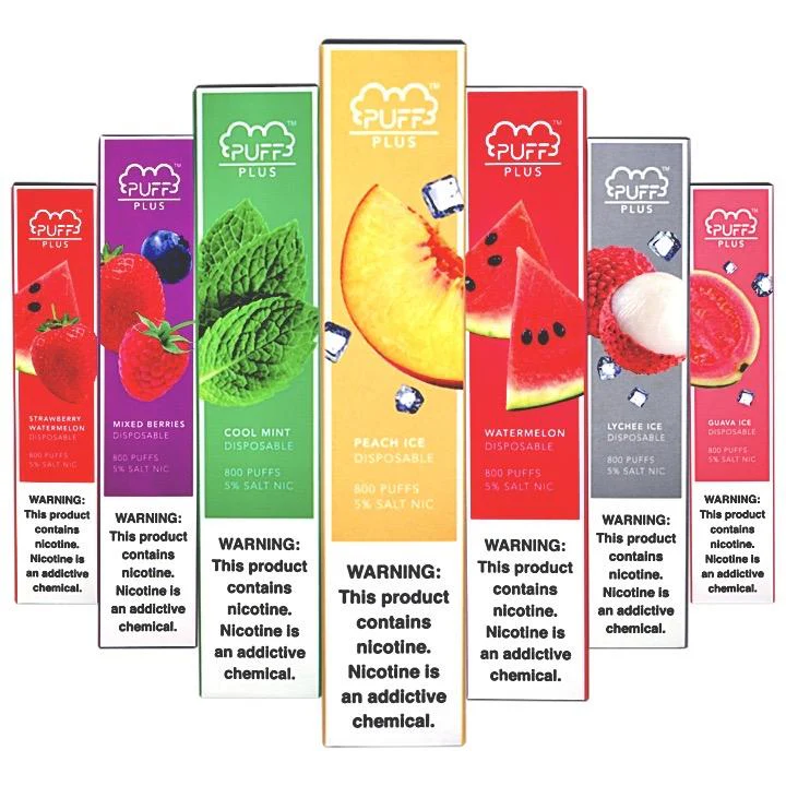 Puff Plus Disposable Vape Device - 1PC - Image 4