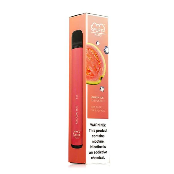 Puff Plus Disposable Vape Device - 1PC - Image 7