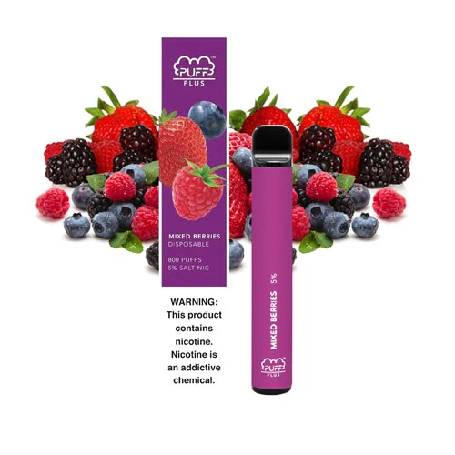 Puff Plus Disposable Vape Device - 1PC - Image 9