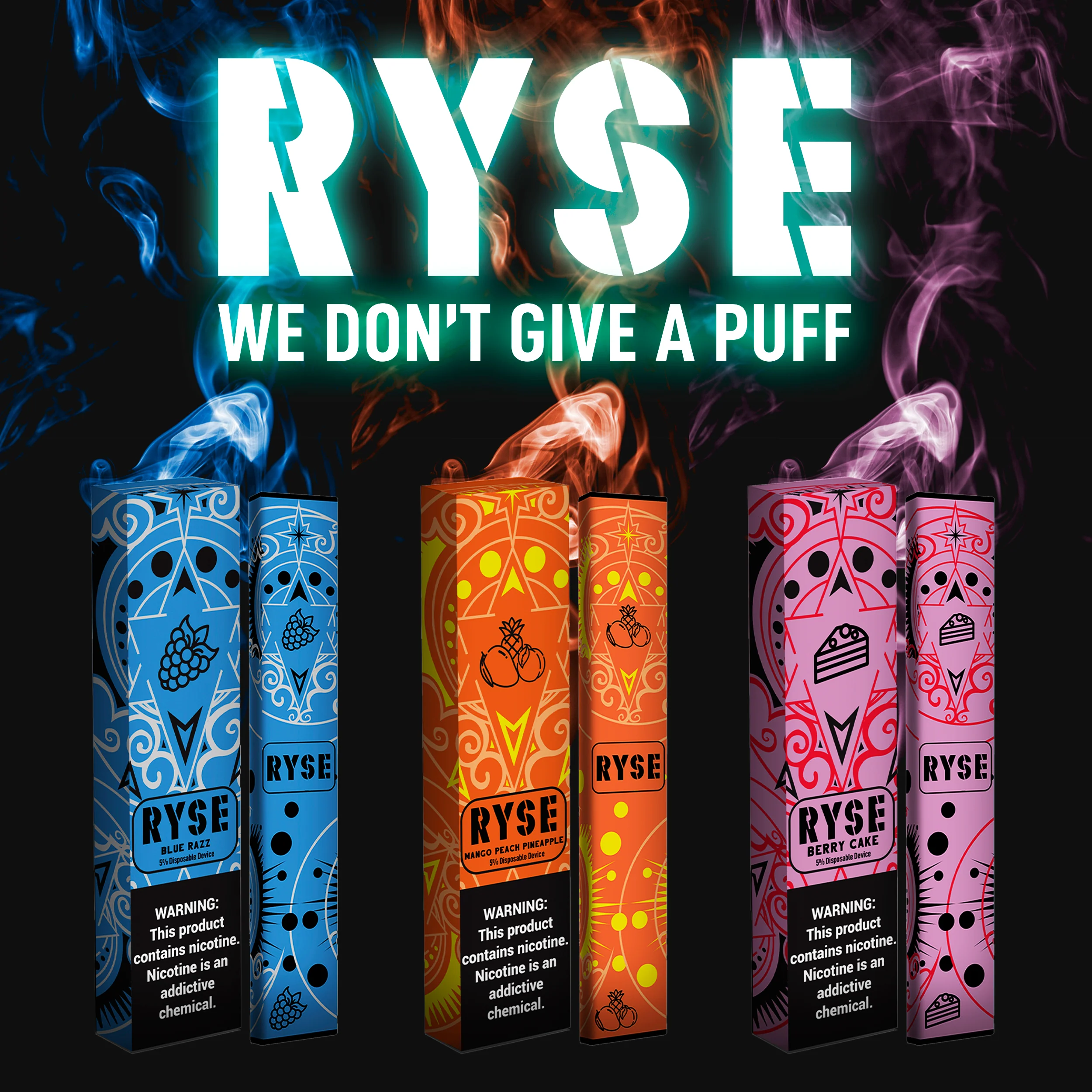 RYSE Disposable Vape Device - 1PC - Image 85