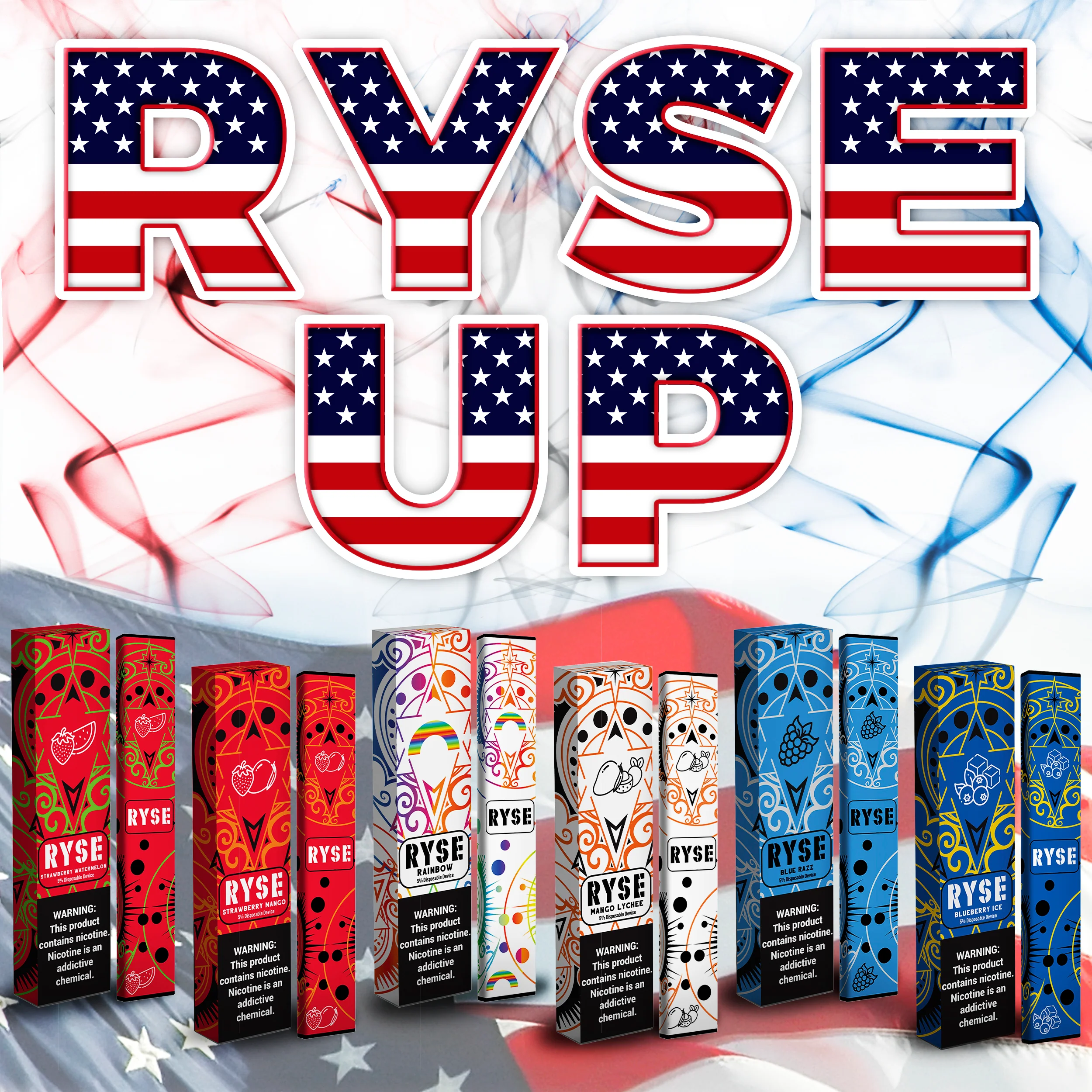 RYSE Disposable Vape Device - 1PC - Image 88