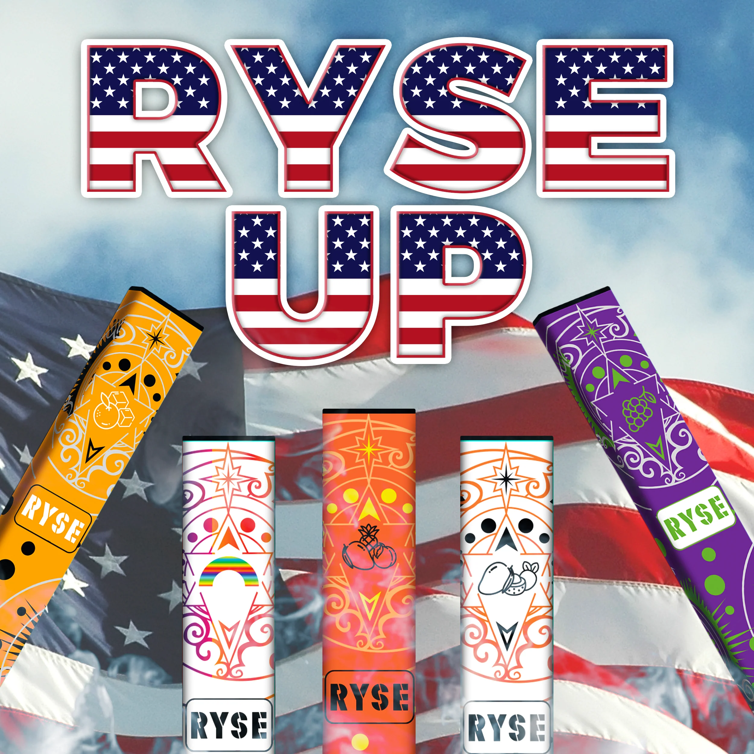 RYSE Disposable Vape Device - 1PC - Image 89