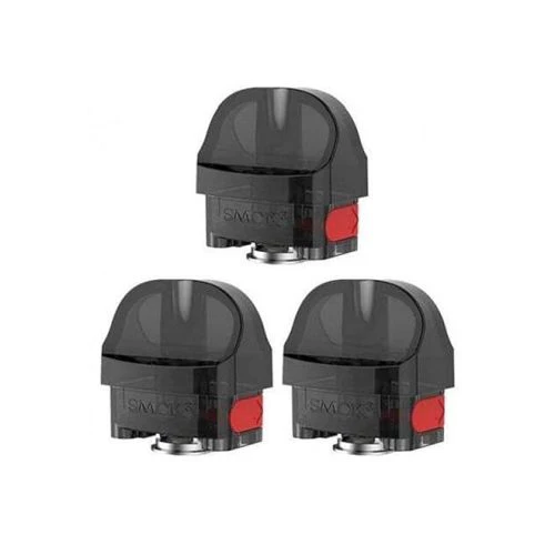 SMOK NORD 4 Empty Replacement Pod Cartridge - 3PK - Image 3