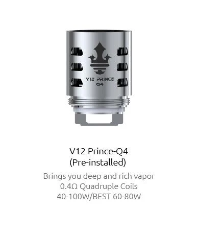 SMOK TFV12 Prince Replacement Coils - 3PK - Image 4