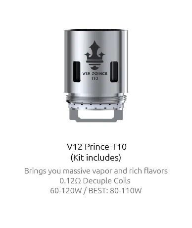SMOK TFV12 Prince Replacement Coils - 3PK - Image 5