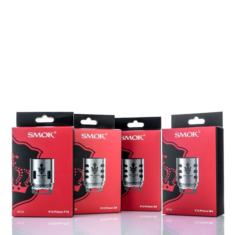 SMOK TFV12 Prince Replacement Coils - 3PK - Image 8