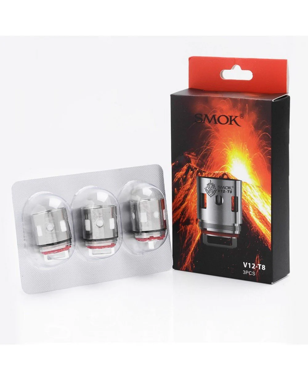 SMOK TFV12 Replacement Coils - 3PK - Image 8