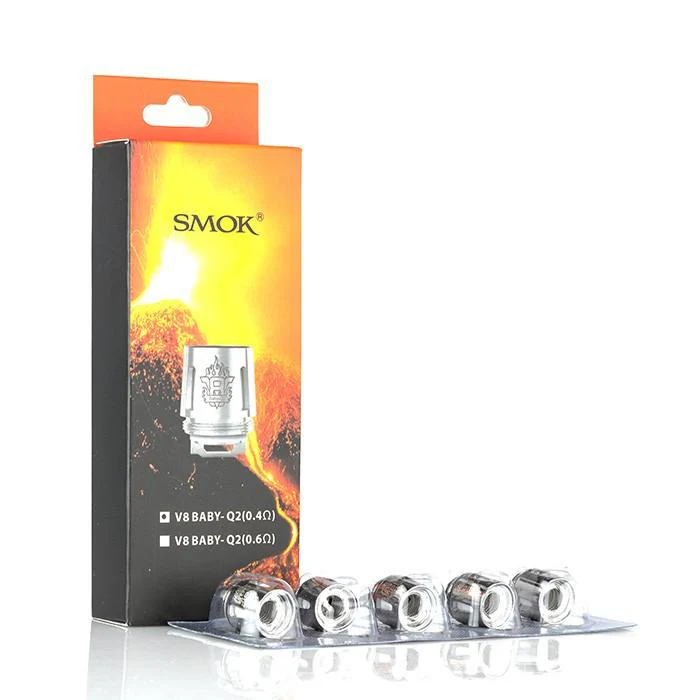 SMOK TFV8 Baby Replacement Coils - 5PK - Image 11